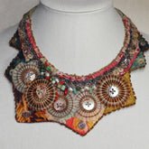 Tribal Necklace with Chilean Horse Hair Forms