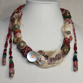 Rough Silk and Vintage Fabric