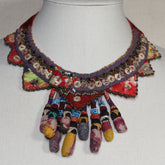 Wrapped in Fabrics Vintage Tassels with a touch of Yellow