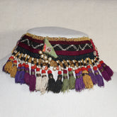 Victorian Tassels and old Textile