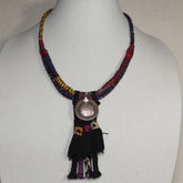 Alpaca Circle and Triple Tassels