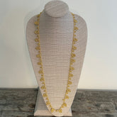 Strawberries Crotchet Necklace