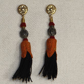 Mustard Petals/Gold Studs