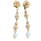 Chain of Flowers small with Pearl