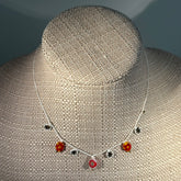 Brooklyn Necklace with Venetian Beads