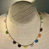 Classic Flower Short Crochet Necklace
