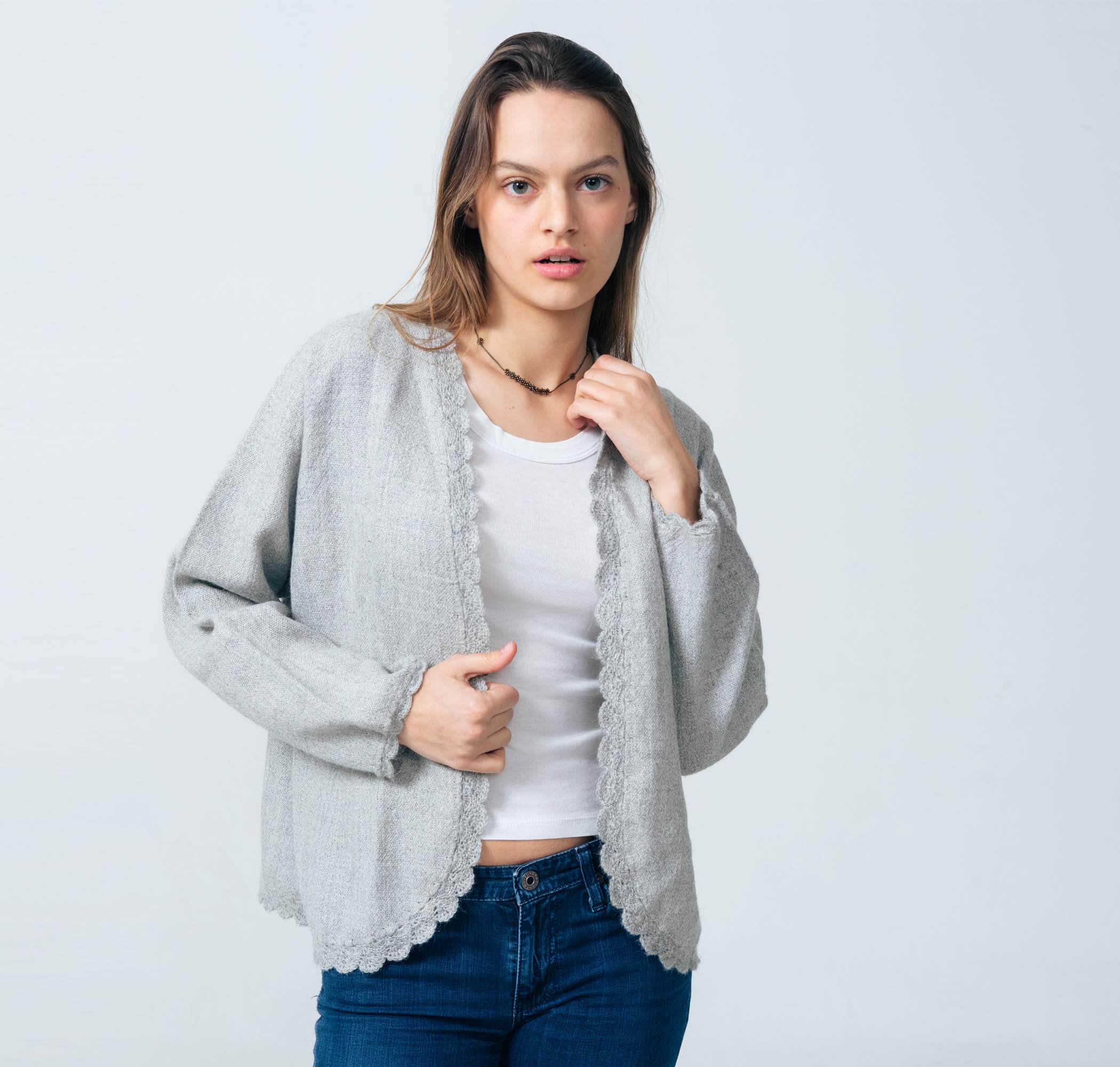 Baby Alpaca Jacket – Suzaniworlddesigns