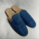 West African Indigo Plain Blue