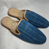 West African Indigo plain blue