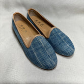 West African Indigo Plain Blue