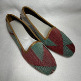 Kilim Shoes - Size 38 ( American sizing 7.5)