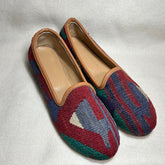 Kilim Shoes - Size 40 ( American Sizing 9.5)