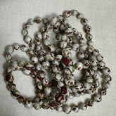 Long Strand Silk Necklace