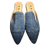 Indigo Mules Size 40 (10 American sizing)