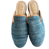 Men's Indigo Mules size 42