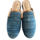 Men's Indigo Mules size 43