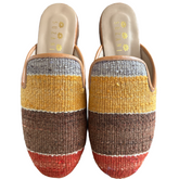 Men's Kilim Mules size 41