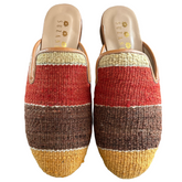 Men's Kilim Mules size 42