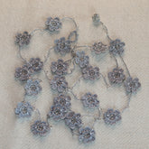 Crew grey with sparkly beads