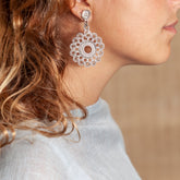 Crew Gray + Silver Stud