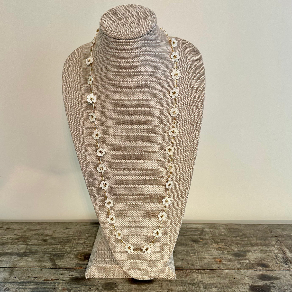 Petals Crotchet Necklace