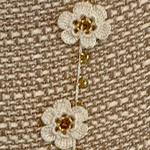 Petals Crotchet Necklace