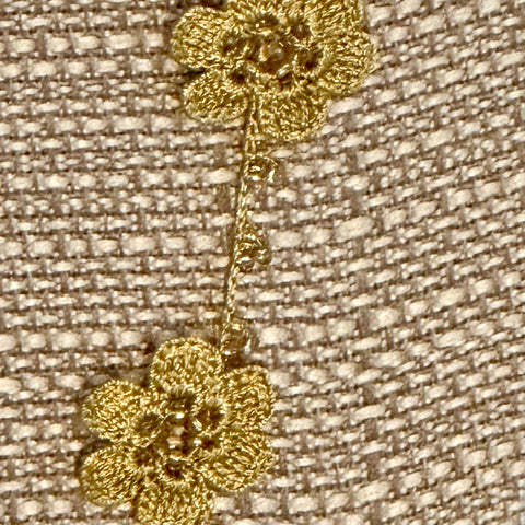 Petals Crotchet Necklace