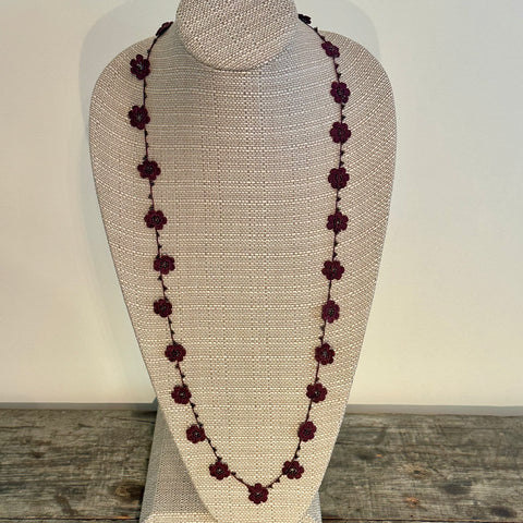 Petals Crotchet Necklace