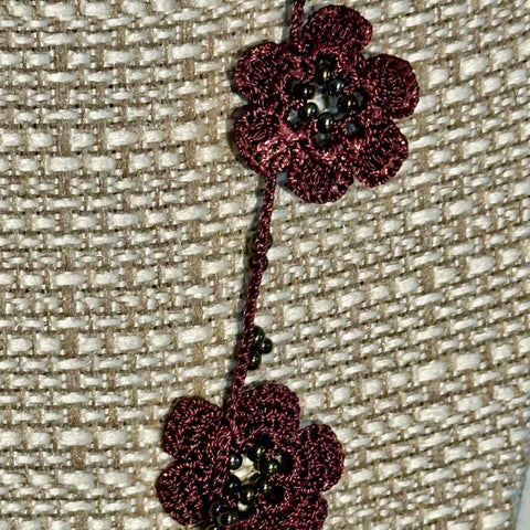 Petals Crotchet Necklace