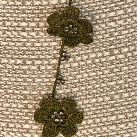 Petals Crotchet Necklace