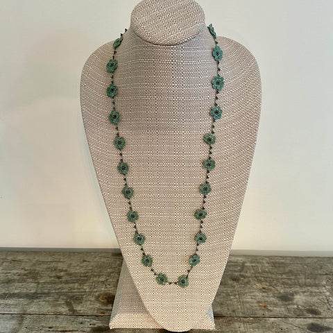 Petals Crotchet Necklace