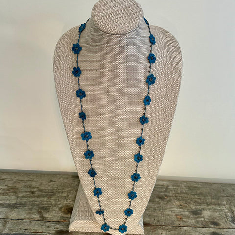 Petals Crotchet Necklace
