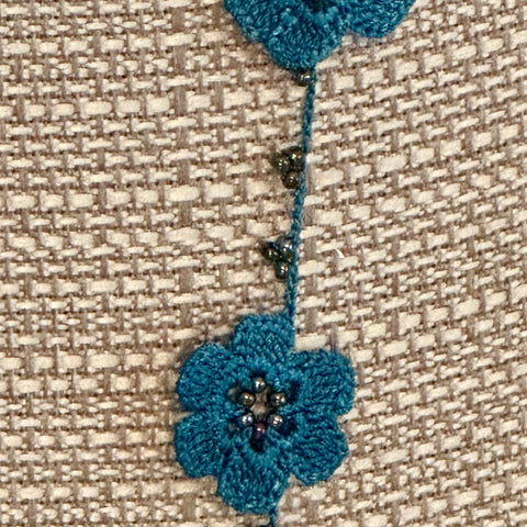 Petals Crotchet Necklace