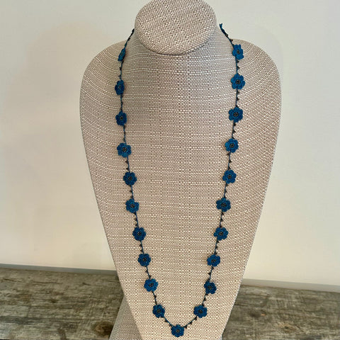 Petals Crotchet Necklace