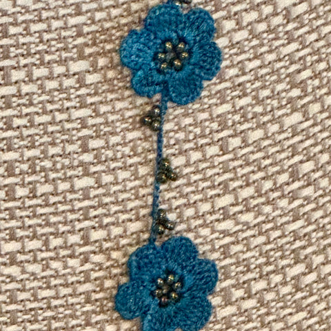 Petals Crotchet Necklace