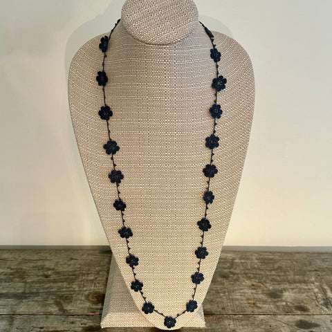 Petals Crotchet Necklace