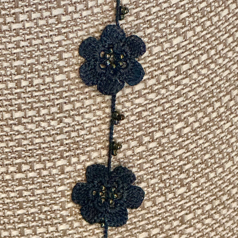 Petals Crotchet Necklace