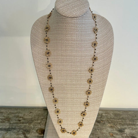Petals Crotchet Necklace