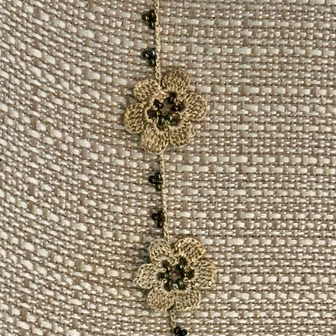 Petals Crotchet Necklace