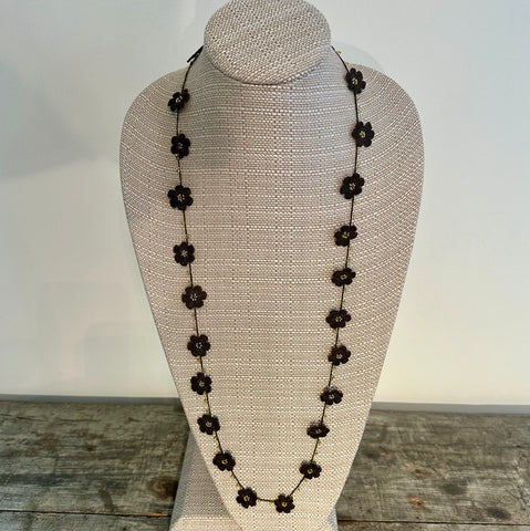 Petals Crotchet Necklace