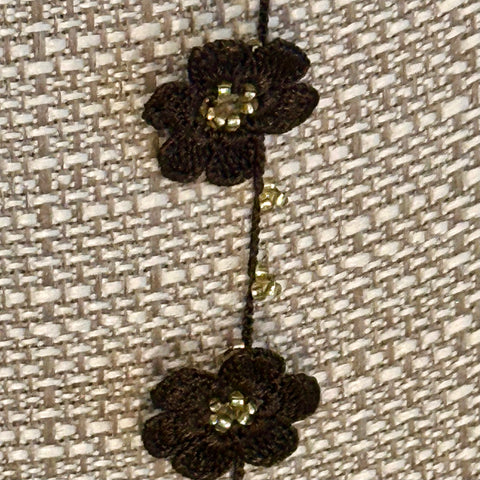 Petals Crotchet Necklace