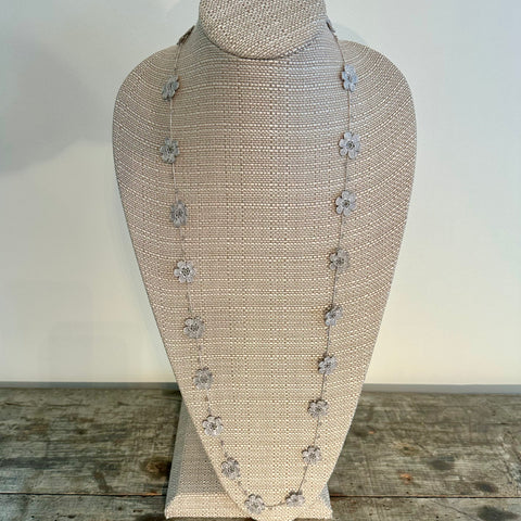 Petals Crotchet Necklace