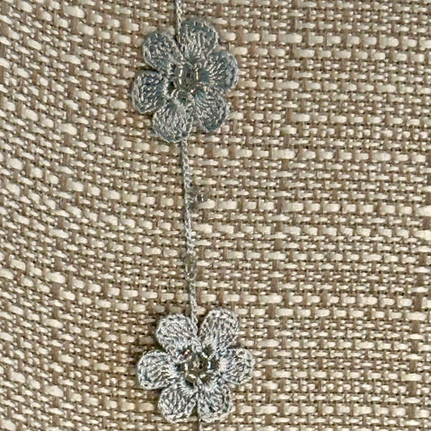 Petals Crotchet Necklace