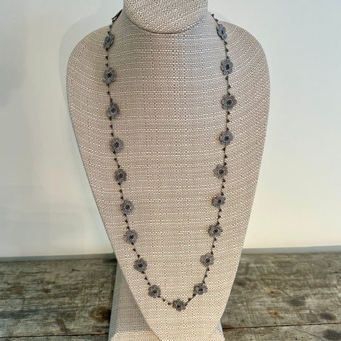 Petals Crotchet Necklace