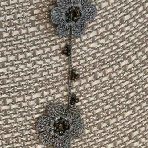 Petals Crotchet Necklace