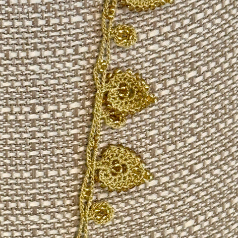 Strawberries Crotchet Necklace
