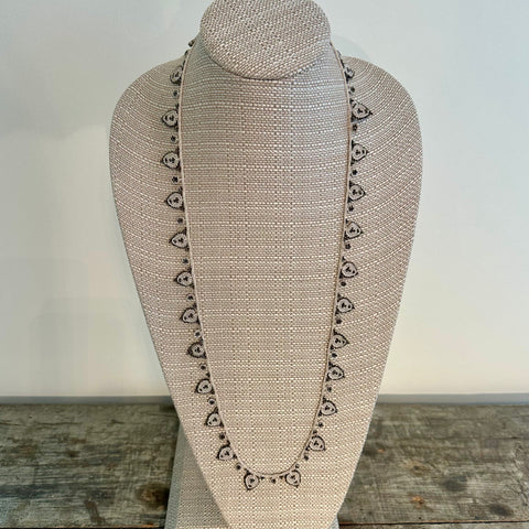 Strawberries Crotchet Necklace