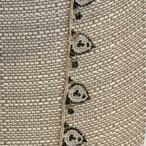 Strawberries Crotchet Necklace