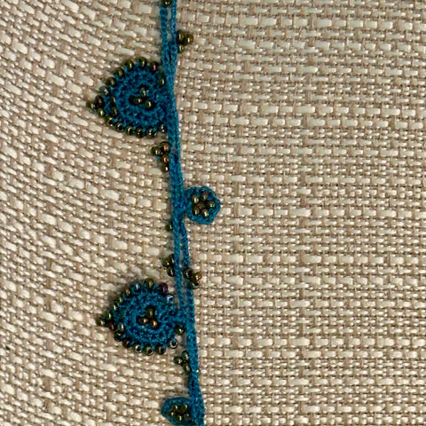 Strawberries Crotchet Necklace