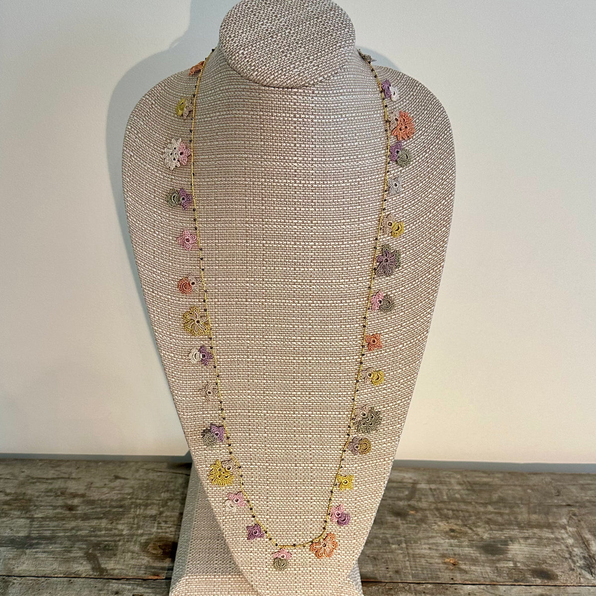 Cappadocia Flower Necklace